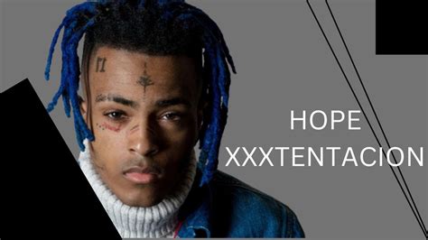 xxxtentacion hope|XXXTENTACION – Hope (Freestyle) Lyrics .